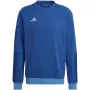 adidas Tiro 23 Competition Crew heren sweatshirt blauw HU1325