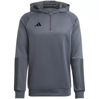 adidas Tiro 23 Competition hoodie heren medium grey heather
