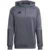adidas Tiro 23 Competition hoodie heren Team Grey Four HU1347