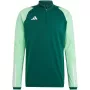 adidas Tiro 23 Competition trainingssweatshirt voor heren groen HU1308
