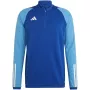 adidas Tiro 23 Competition heren trainings-sweatshirt Top Team Navy Blue HU1309