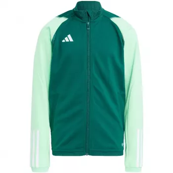 adidas Tiro 23 Competition trainings-sweatshirt voor kinderen Team Green HU1314