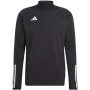 adidas Tiro 23 Competition trainingsjack zwart HK7644