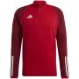 adidas Tiro 23 Competition Training Top heren Team Power Red