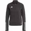 adidas Tiro 23 Competition trainingsshirt dames sweatshirt zwart-wit HI5967