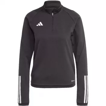 adidas Tiro 23 Competition trainingsshirt dames sweatshirt zwart-wit HI5967