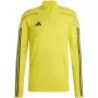 adidas Tiro 23 League heren trainingsjack Team Yellow/Black maat M