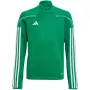 adidas Tiro 23 League trainingstop kinderen groen IB8473 (152 cm)