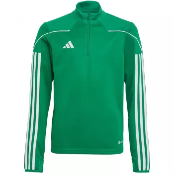 adidas Tiro 23 League trainingsjack kinderen groen IB8473 maat 128cm