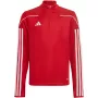adidas Tiro 23 League trainingsjack kinderen rood HS3489 116cm