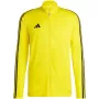 adidas Tiro 23 League trainingsjack Team geel zwart Small