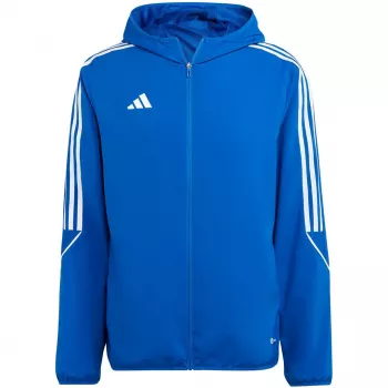adidas Tiro 23 League windbreaker herenjack blauw IA1619