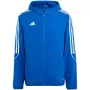adidas Tiro 23 League windbreaker herenjack blauw IA1619