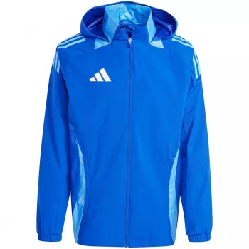adidas Tiro 24 Competition All-Weather herenjack blauw IR7561 M