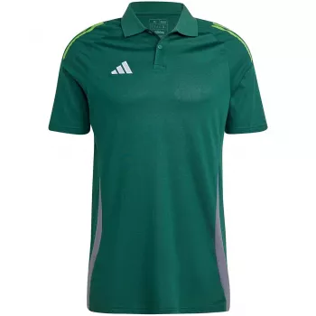 adidas Tiro 24 Competition poloshirt teamgroen S