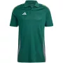 adidas Tiro 24 Competition poloshirt teamgroen S