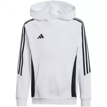 adidas Tiro 24 hoodiesweatshirt wit IR7506 128cm