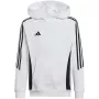 adidas Tiro 24 hoodiesweatshirt wit IR7506 128cm