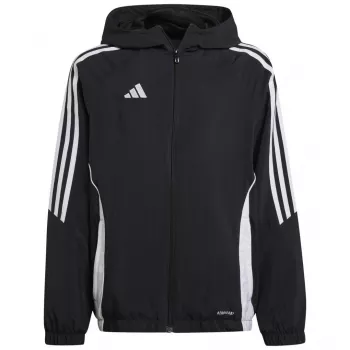 adidas Tiro 24 kindertrainingsjack zwart 140cm IM8798