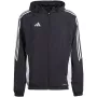 adidas Tiro 24 heren trainingsjack zwart IM8806