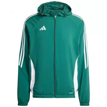 adidas Tiro 24 heren trainingsjack groen IM8810 S