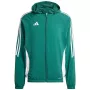 adidas Tiro 24 heren trainingsjack groen IM8810 S