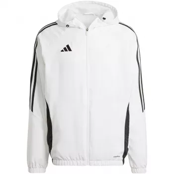 adidas Tiro 24 Heren Trainingsjack Wit IM8808 M