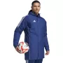 adidas Tiro 24 Stadium Parka Blauwe Jas IR9495 S