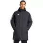adidas Tiro 24 Stadium Parka Herenjas Zwart-Wit IJ7391 S