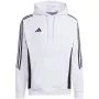 adidas Tiro 24 Sweat hoodie met capuchon wit IR7547