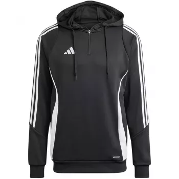 adidas Tiro 24 training hooded heren sweatshirt zwart IJ9957