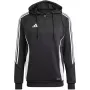 adidas Tiro 24 training hoodie herensweatshirt zwart IJ9957
