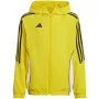 adidas Tiro 24 Trainingsjack Junior Unisex Solar Yellow/Black 164 cm