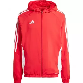 adidas Tiro 24 trainingsjack rood heren XL