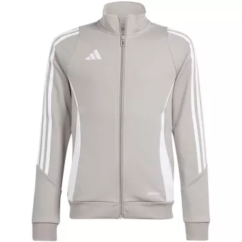 adidas Tiro 24 Trainings Sweatshirt voor Kinderen Grijs IR9508 Maat 128cm