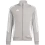 adidas Tiro 24 Trainings Sweatshirt voor Kinderen Grijs IR9508 Maat 128cm