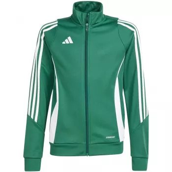 adidas Tiro 24 trainingssweatshirt voor kinderen - groen (IR7503, 116 cm)