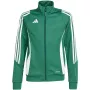 adidas Tiro 24 trainingssweatshirt voor kinderen - groen (IR7503, 116 cm)