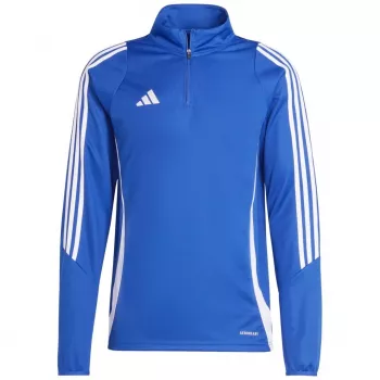 adidas Tiro 24 trainingsjack blauw-wit IS1042 2XL