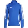 adidas Tiro 24 trainingsjack blauw-wit IS1042 2XL