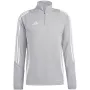 adidas Tiro 24 Trainingsjack Grijs/Wit IS1041 M