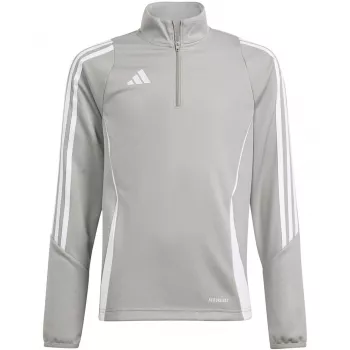 adidas Tiro 24 trainingsshirt kinderen sweatshirt grijs 128cm
