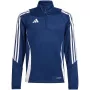 adidas Tiro 24 trainingsshirt kinderen sweatshirt Navy Blue IR9360 maat 140