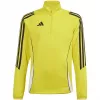 adidas Tiro 24 trainingsshirt kinderen geel 164 cm