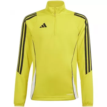 adidas Tiro 24 trainingsshirt kinderen geel 164 cm