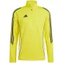 adidas Tiro 24 trainings-top heren Team Solar Yellow 2/zwart maat L