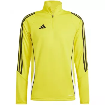 adidas Tiro 24 trainingsshirt heren geel 2XL