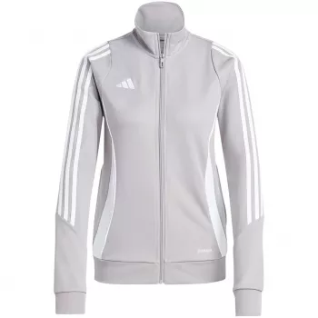 adidas Tiro 24 training dames sweatshirt grijs IR9500 S