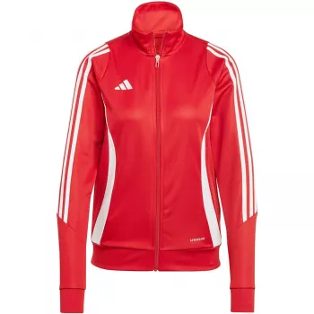 adidas Tiro 24 training dames sweatshirt rood IR7493 L