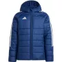 adidas Tiro 24 winterjack blauw IR9501 116cm